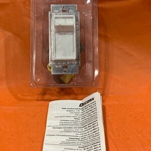 Decora Slide Dimmer Switch